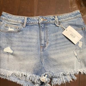 Cello High Rise Shorts